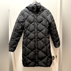 NorthFace Long Puffer Jacket